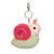Snail Plush Toy Bag Charm by Douglas