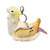 Banana Slug Plush Toy Bag Charm by Douglas