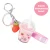 Strawberry Bubble Tea Bag Charm Kit by Tiger Tribe