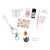 Strawberry Bubble Tea Bag Charm Kit by Tiger Tribe