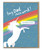 Magnificent Unicorn Dad Card