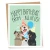 From All of Us, Four Dogs Birthday Card
