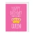 Queen For One Day Birthday Card 