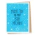 Bar Mitzvah Stars Mazel Tov Card