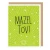 Mazel Tov Stars Congratulations Card