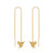 Hummingbird Threader Earrings