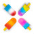 All four Popsicle colors