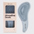 Detangling Brush - Haze Blue by Kitsch