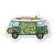 Santa Cruz Surf Van Sticker