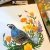 California Quail & Wildflowers Art Print