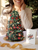 Twinkling Poinsettia Christmas Tree Lights Up by FreshCut Paper