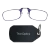 Purple Readers with Black Keychain by ThinOptics