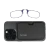 Purple Readers with Black Magnetic Pod by ThinOptics
