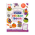 Stickiville: Cute n Spooky Doodles Color-in' Sticker Book