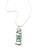 Lab. Aqua, Nuggets Silver Necklace