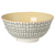 6-inch Gray Dots Yellow Bowl from Danica