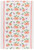 Bakers Flour Fruit Salad Tea Towel Set of 3