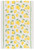 Bakers Flour Fruit Salad Tea Towel Set of 3