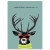 Stag Dad Father's Day Card
