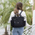 3-in-1 Convertible Backpack - Black