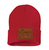 El Cerrito Beanie - Red