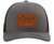 El Cerrito Trucker Hat - Charcoal/Black