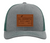 El Cerrito Trucker Hat - Heather Grey/Dark Green