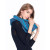 Alpaca Infinity Scarf - Boucle