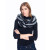 Alpaca Infinity Scarf - Boucle