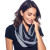 Alpaca Infinity Scarf - Boucle