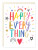 Happy Everything Birthday Card
