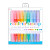 Confetti Stamp Double-Ended Markers - Set of 9