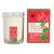 Rosy Geranium Aromatherapy Filled Candle