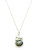 Balance - Two Pebbles with Labradorite Necklace Silver