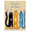 Cats in Party Hats Birthday Card