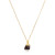 Raw Cut Gemstone Necklace - Ruby