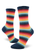 Retro '70s Stripe Crew Socks 