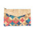 Printed Cork Purse F - Multi Circles