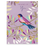 Colorful Bird Get Well Card