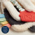 Itzy Friends Itzy Lovey Plush with Silicone Teether Toy Cow