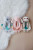 Itzy Friends Itzy Lovey Plush with Silicone Teether Toy Taupe Bunny