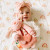 Itzy Friends Itzy Lovey Plush with Silicone Teether Toy Taupe Bunny