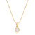 Birthstone Necklace 18"