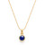Birthstone Necklace 18"