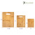 3-Piece Bamboo Cutting Board Set