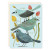 Three Birds Birthday Card