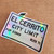 El Cerrito Holographic Sticker