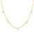 Five Graces Pearl Necklace