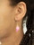 Pink Flutterby Earrings Special Edition