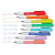 Color Write Colored Fountain Pens - Set of 8